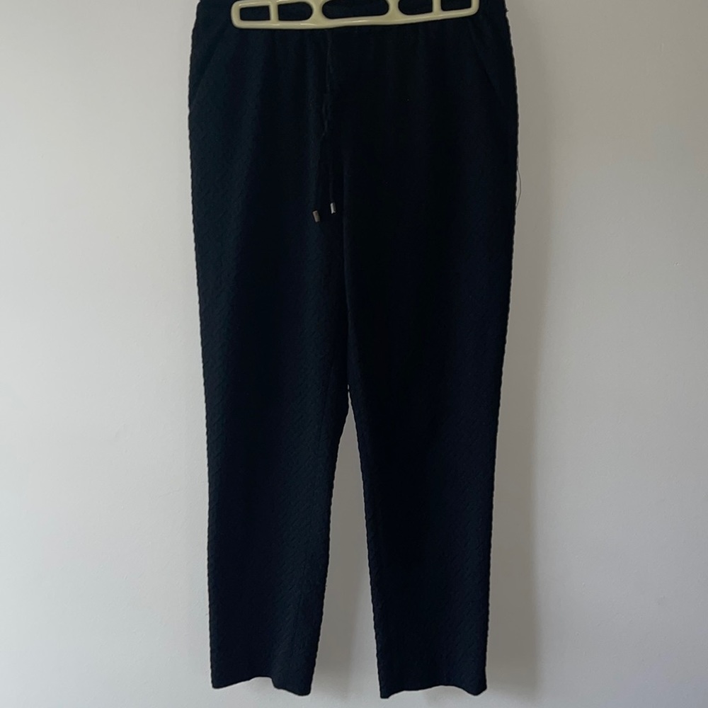 Cute patterned black pants
